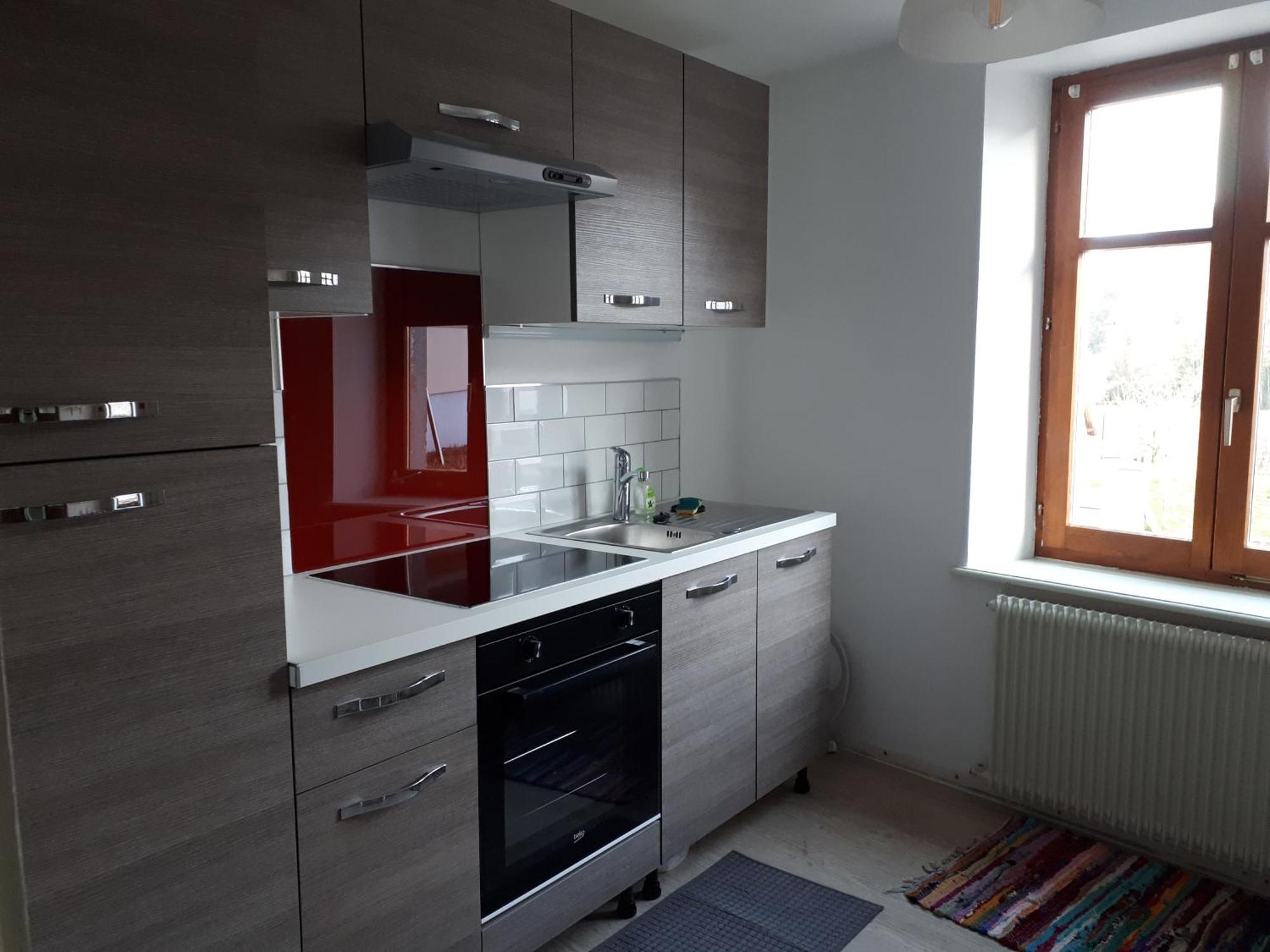 Aux Jardins D'Argiles Apartment Buhl Exterior photo