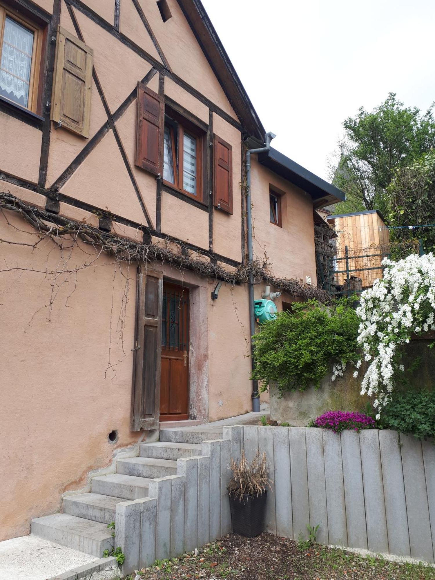 Aux Jardins D'Argiles Apartment Buhl Exterior photo