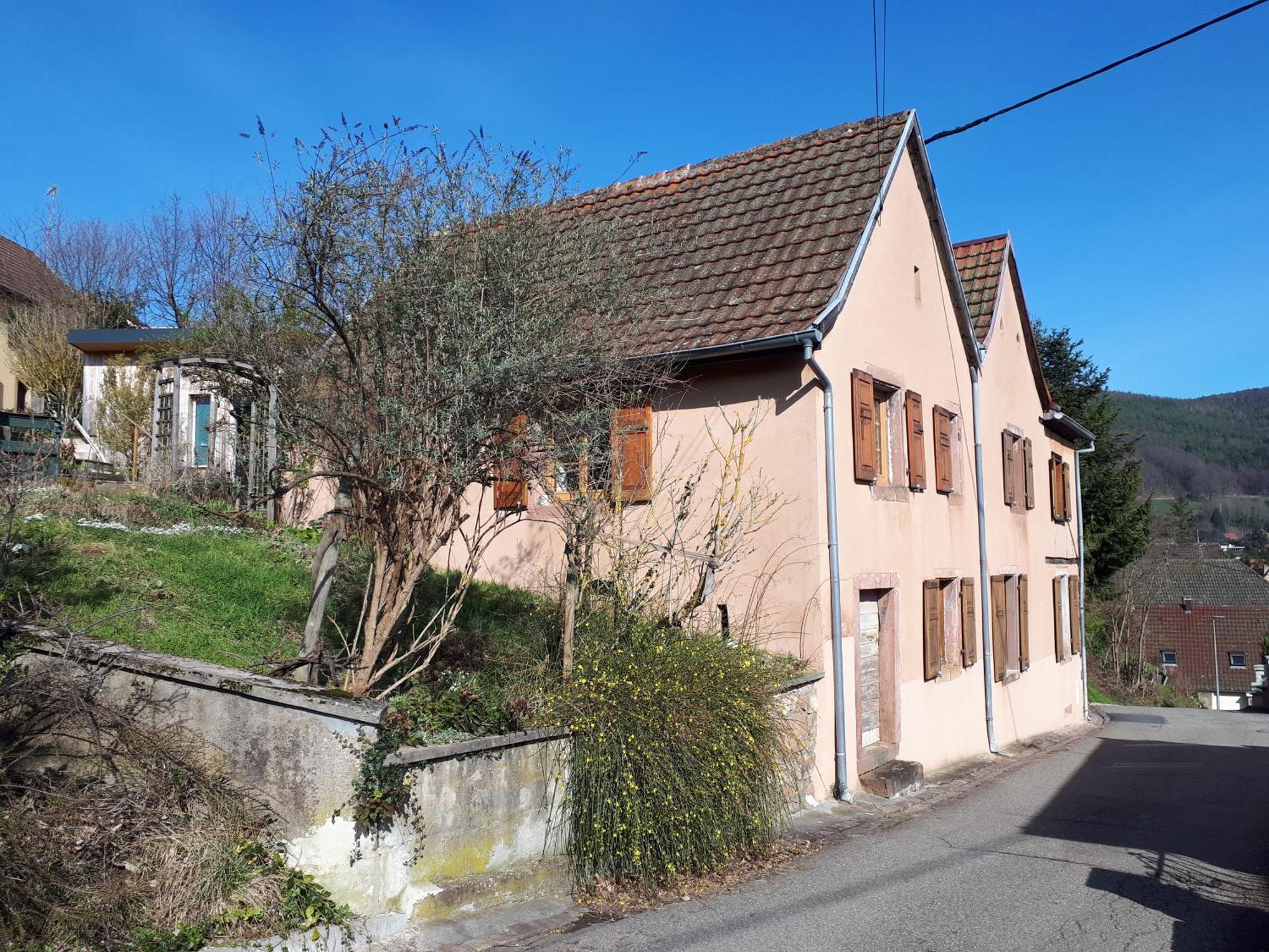 Aux Jardins D'Argiles Apartment Buhl Exterior photo